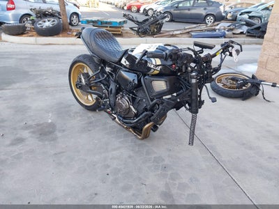 2024 Yamaha  Mtm690 — VIN JYARM42Y5RA001153 salvage auction