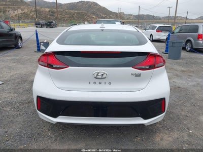 2019 HYUNDAI IONIQ HYBRID 17