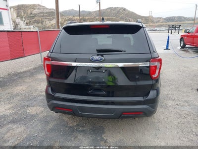 2018 FORD EXPLORER 16