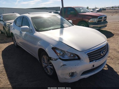 2011 Infiniti M37X