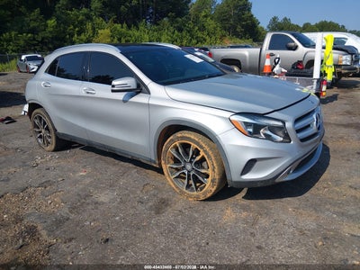 2016 Mercedes-benz Gla 250