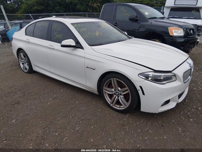 2016 BMW 550I XDRIVE