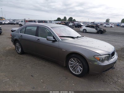2004 BMW 745LI