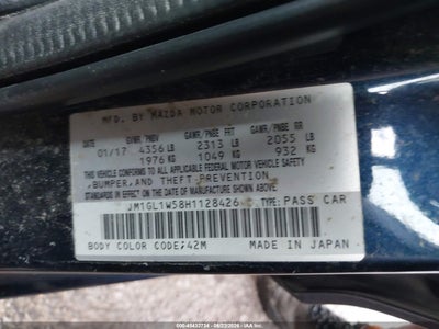 MAZDA MAZDA6