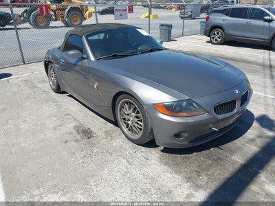 2003 BMW Z4 2.5I