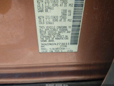 NISSAN MURANO