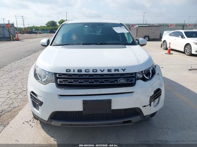 LAND ROVER DISCOVERY SPORT