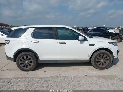 LAND ROVER DISCOVERY SPORT