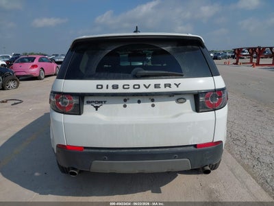 LAND ROVER DISCOVERY SPORT