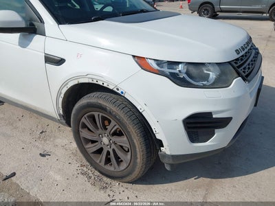 LAND ROVER DISCOVERY SPORT