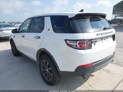LAND ROVER DISCOVERY SPORT