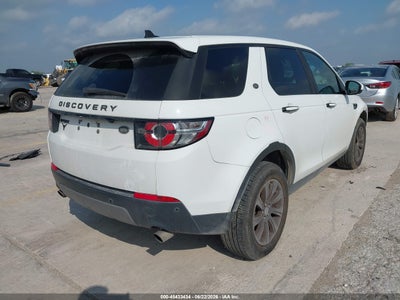 LAND ROVER DISCOVERY SPORT