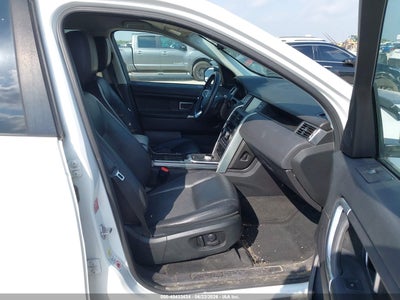 LAND ROVER DISCOVERY SPORT