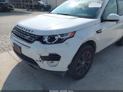 LAND ROVER DISCOVERY SPORT