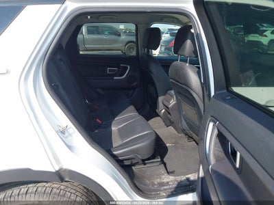 LAND ROVER DISCOVERY SPORT