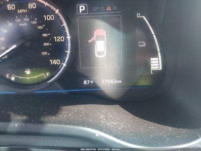2019 HYUNDAI IONIQ HYBRID 20