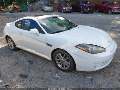 2007 Hyundai Tiburon