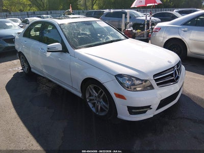 WDDGF8AB9EA961392 MERCEDES-BENZ C 300 Photo 1