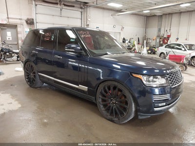 LAND ROVER RANGE ROVER