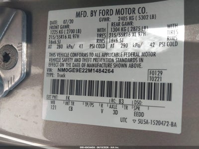 2021 FORD TRANSIT CONNECT 9