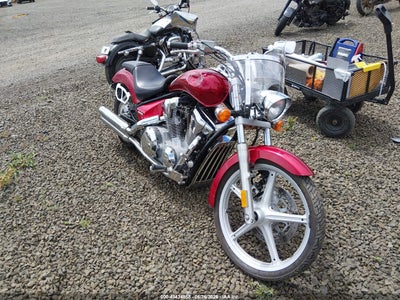 JH2SC6703AK001374 HONDA VT1300 Photo 1