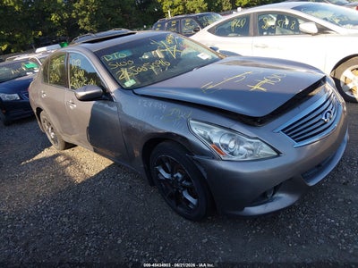 2009 Infiniti G37X