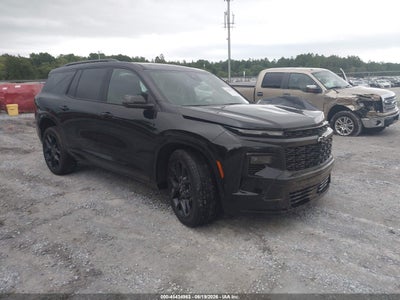 2026 CHEVROLET TRAVERSE FWD RS