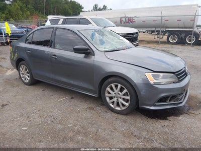 2015 Volkswagen Jetta