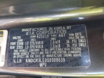 2025 KIA NIRO 9
