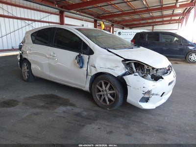 2012 Toyota Prius C