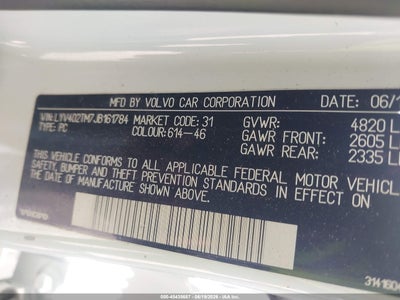 VOLVO S60 INSCRIPTION