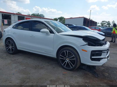 2025 Porsche Cayenne Coupe