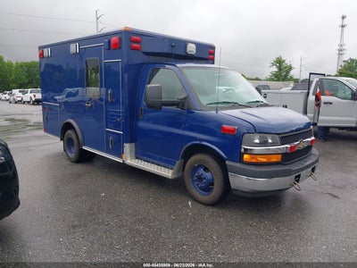 2013 Chevrolet Express Cutaway