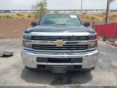 2018 CHEVROLET SILVERADO 2500HD 17