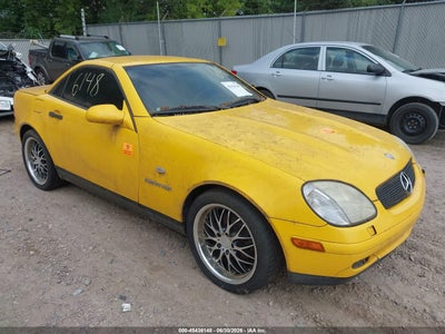 1998 Mercedes-benz Slk 230