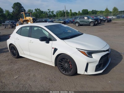 2023 Toyota Gr Corolla