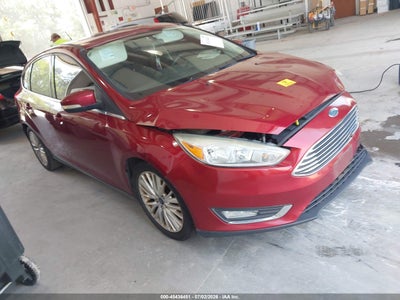 2016 Ford Focus