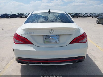 MERCEDES-BENZ CLA 250