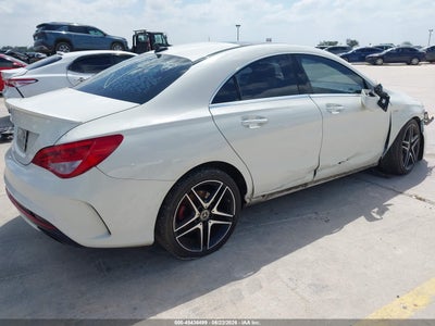 MERCEDES-BENZ CLA 250