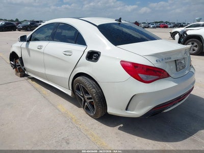 MERCEDES-BENZ CLA 250