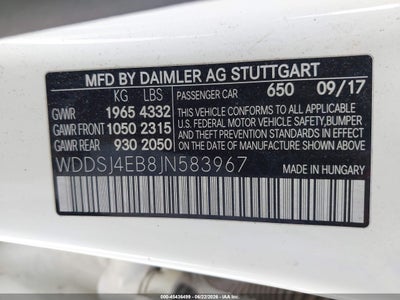 MERCEDES-BENZ CLA 250