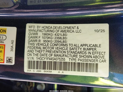 HONDA ACCORD