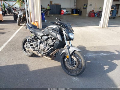 2019 Yamaha Mt07