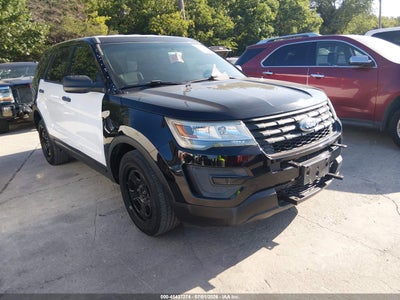 2016 Ford Utility Police Interceptor