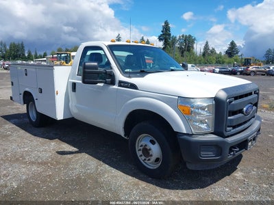 2016 Ford F-350 Chassis