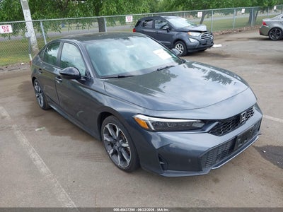 2025 HONDA CIVIC HYBRID SPORT/SPORT TOURING