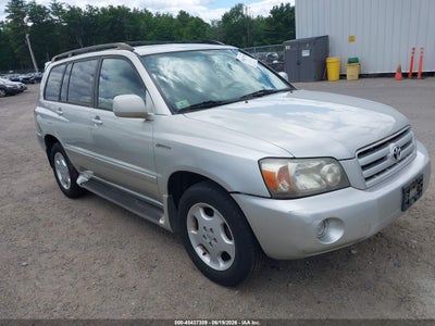 2004 TOYOTA HIGHLANDER LIMITED V6