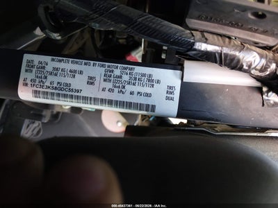 2016 FORD E-350 STRIPPED 9