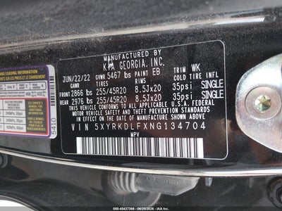KIA SORENTO
