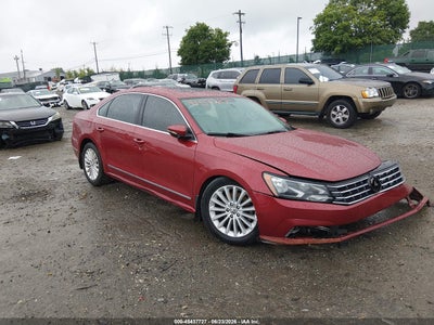 2016 Volkswagen Passat